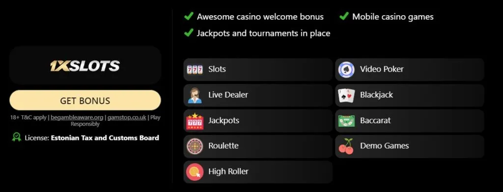 Optimiza tus ganancias con las promociones de 1xSlots casino Optimiza tus ganancias con las promociones de 1xSlots
